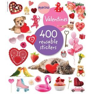 Eyelike Stickers: Valentines -- Workman Publishing